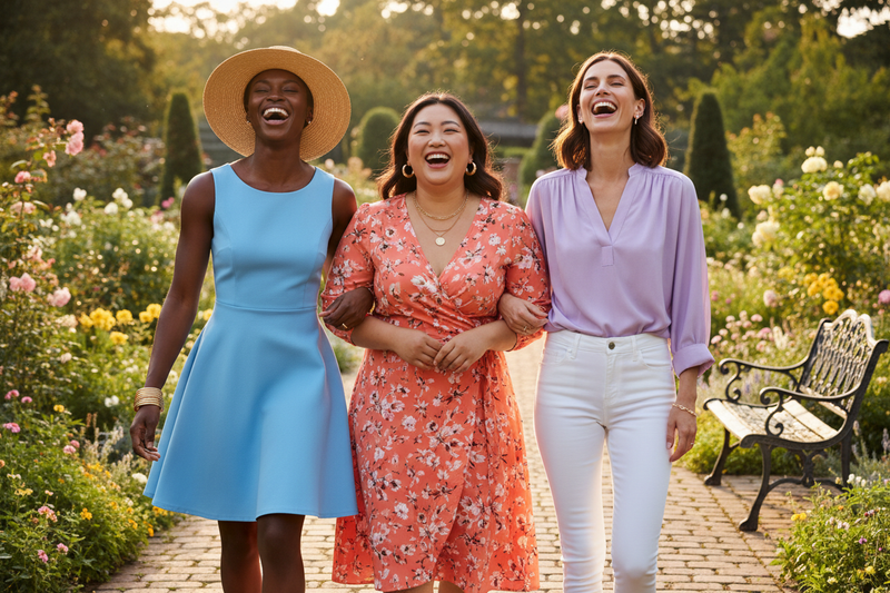 New Season Style: Clothing & Jewelry Trends for Every Body