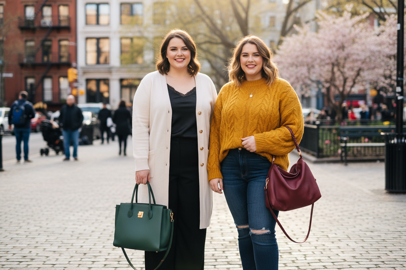 Curvy Sweaters & Cardigans