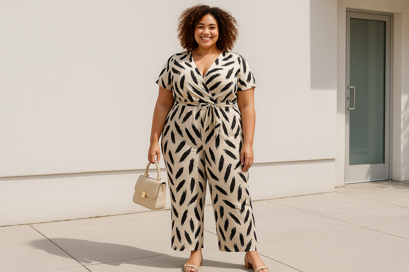 Curvy Sets, Jumpsuits & Rompers