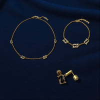 Beginning #2 Logo Bracelet