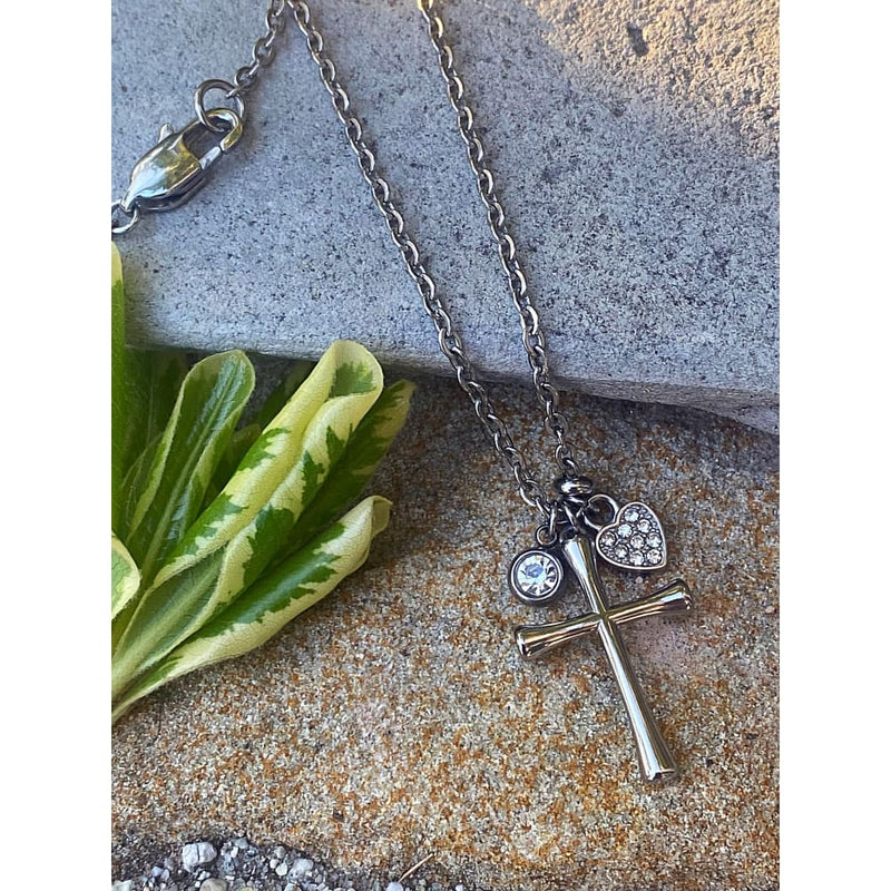 DAINTY CROSS NECKLACE
