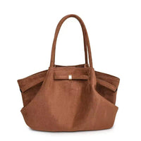 Suede Tote Bag – Stylish and Practical Western Handbag
