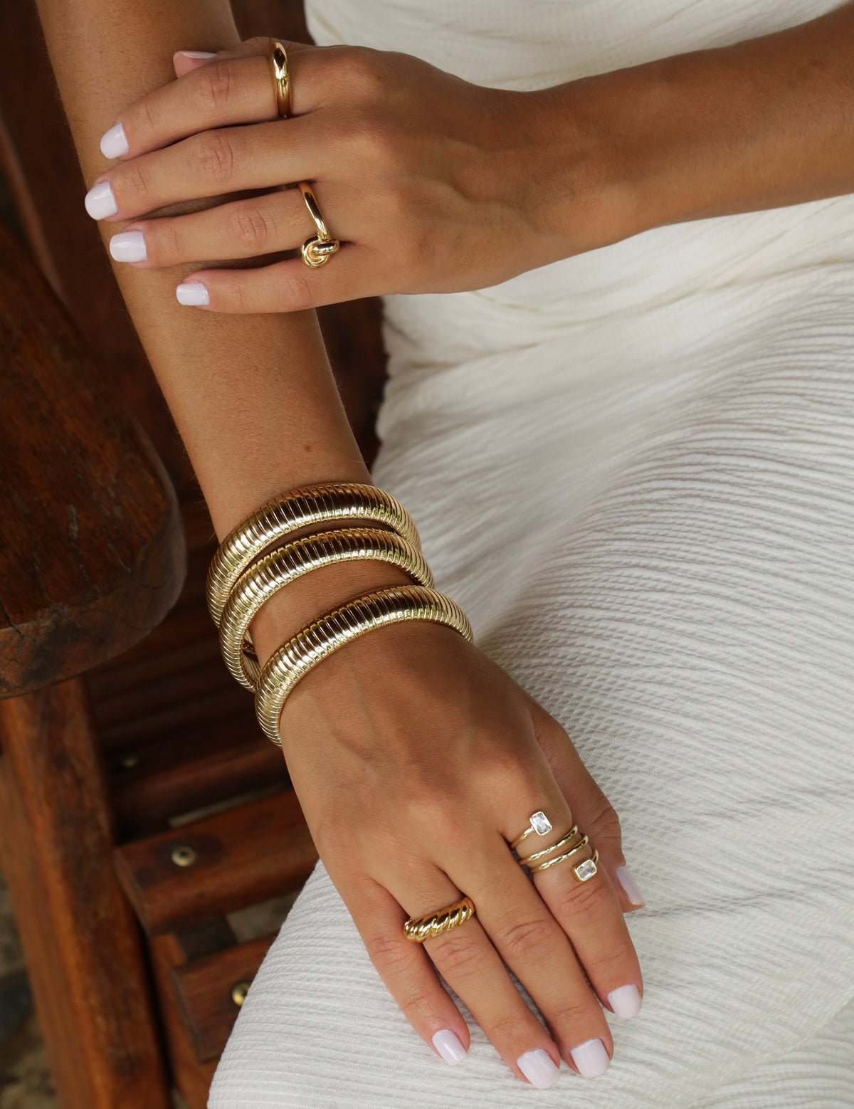 Spinelli Ring Stack