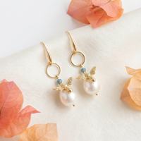 Pendientes Abeja Reina