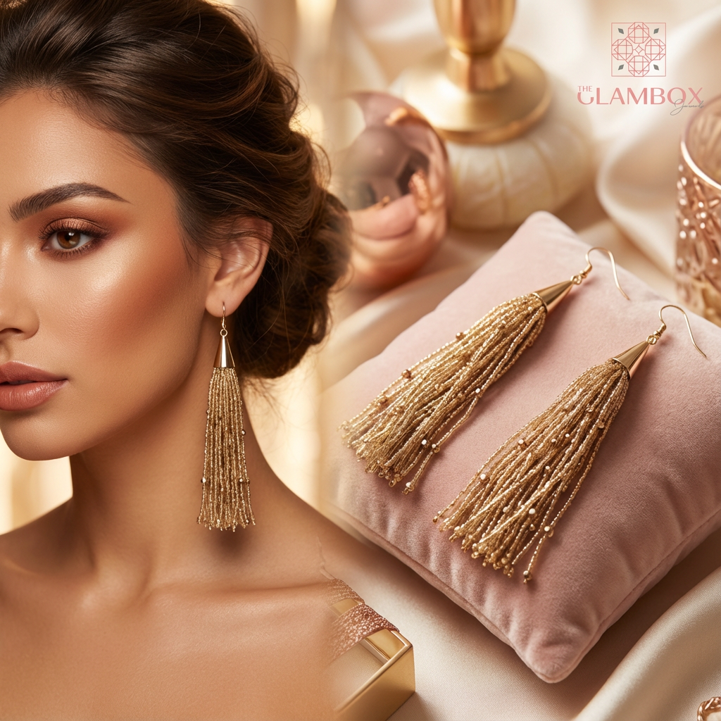 It’s a Party Tassel Earrings