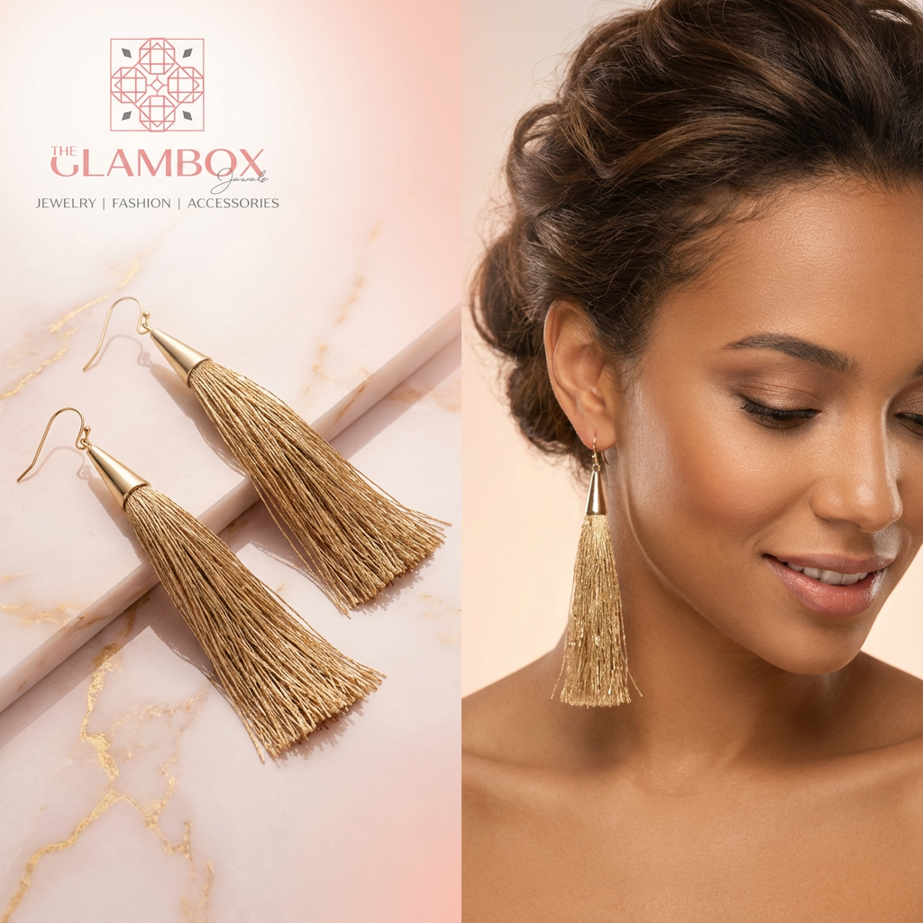 It’s a Party Tassel Earrings