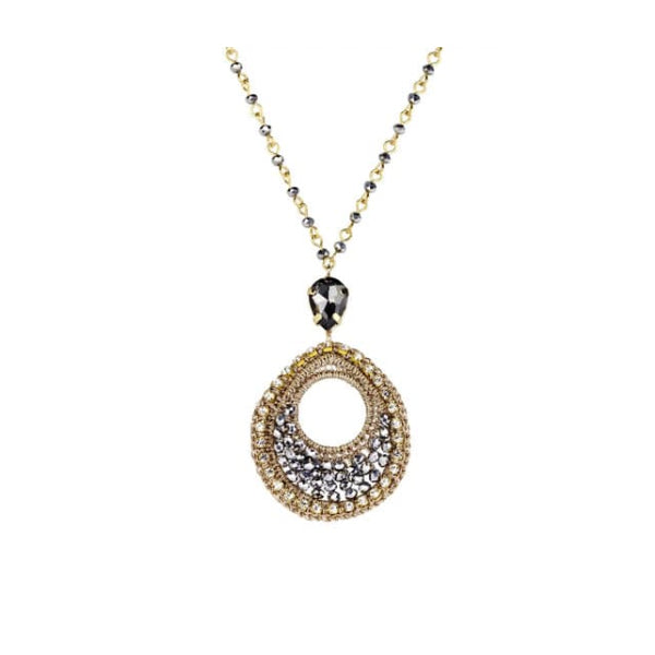 Vivaan Teardrop Pendant Necklace