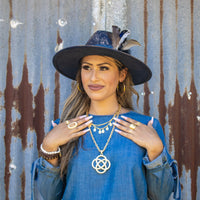 Pendientes de aro grandes de acero inoxidable chapados en oro de 18 quilates (219c) 