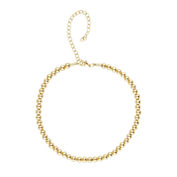 Allison Beaded Choker