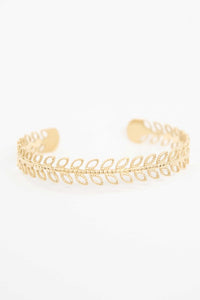 Fern Cuff Bracelet