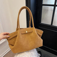 Suede Tote Bag – Stylish and Practical Western Handbag