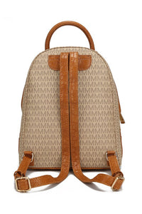 MKF Collection Denice Signature Backpack by Mia K