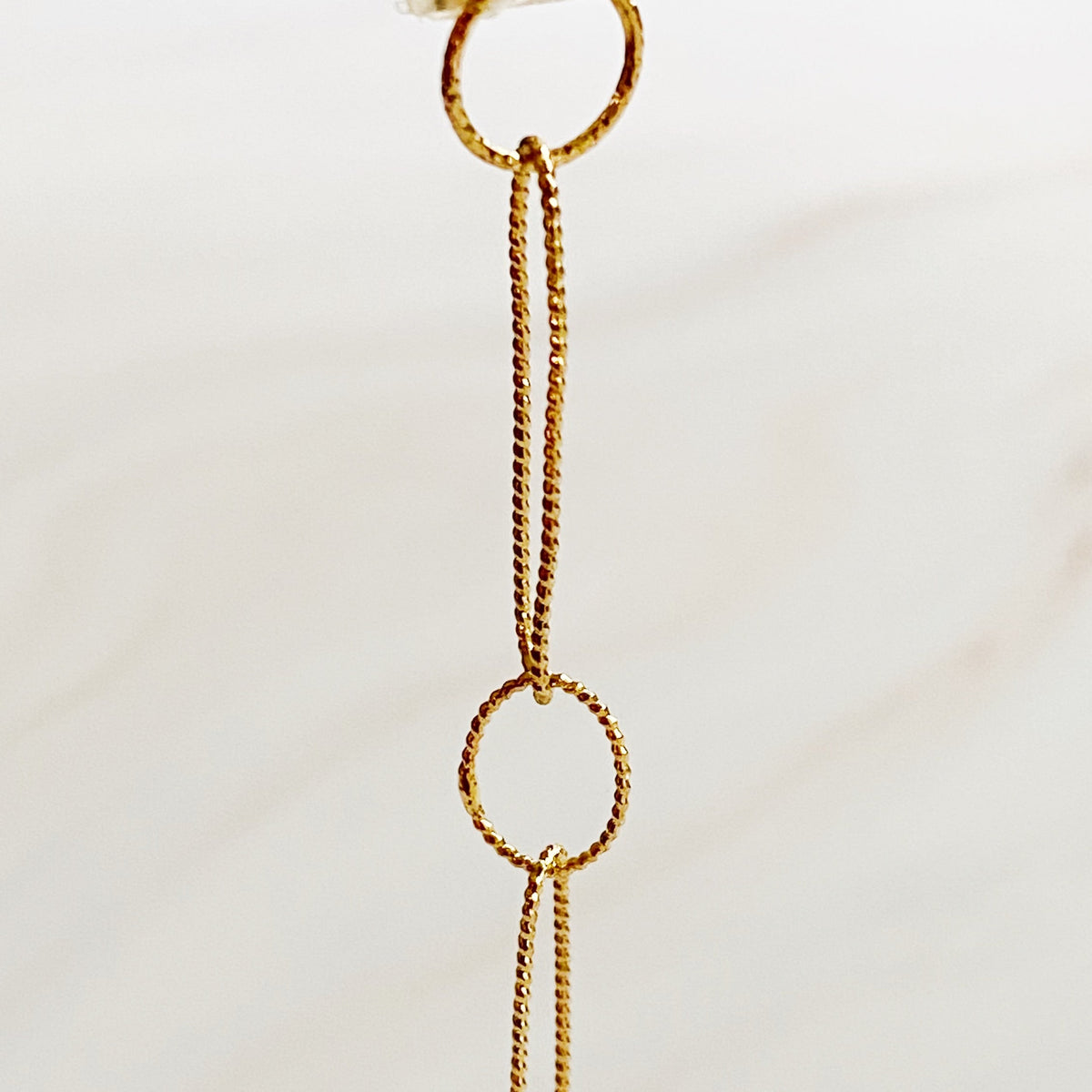 Dangle Dainty Chain Earrings