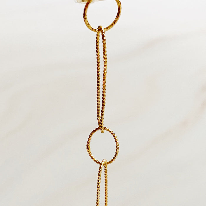 Dangle Dainty Chain Earrings