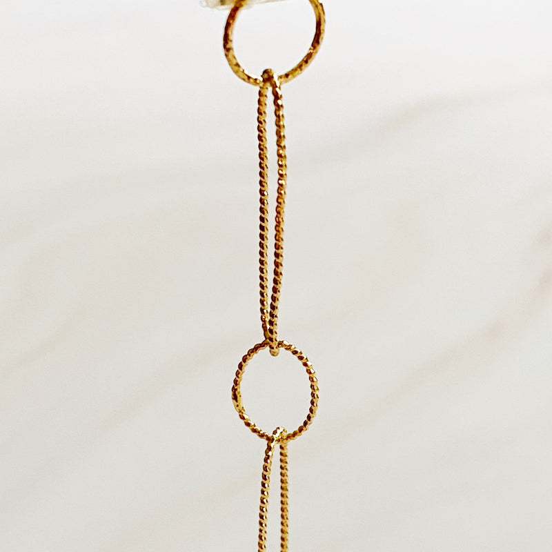 Dangle Dainty Chain Earrings