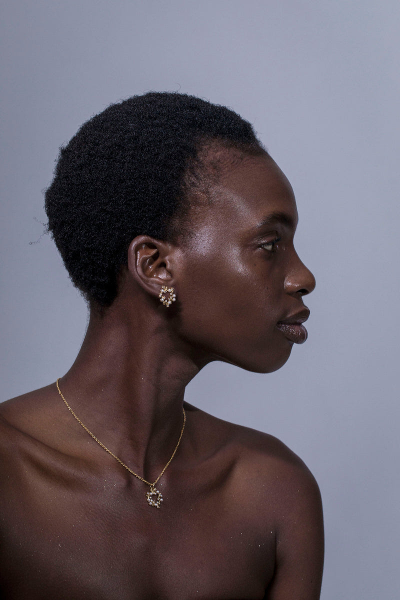 Pearl Wreath Necklace