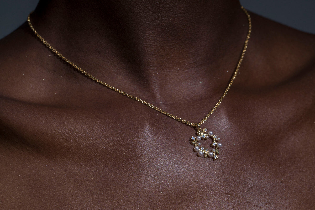 Pearl Wreath Necklace