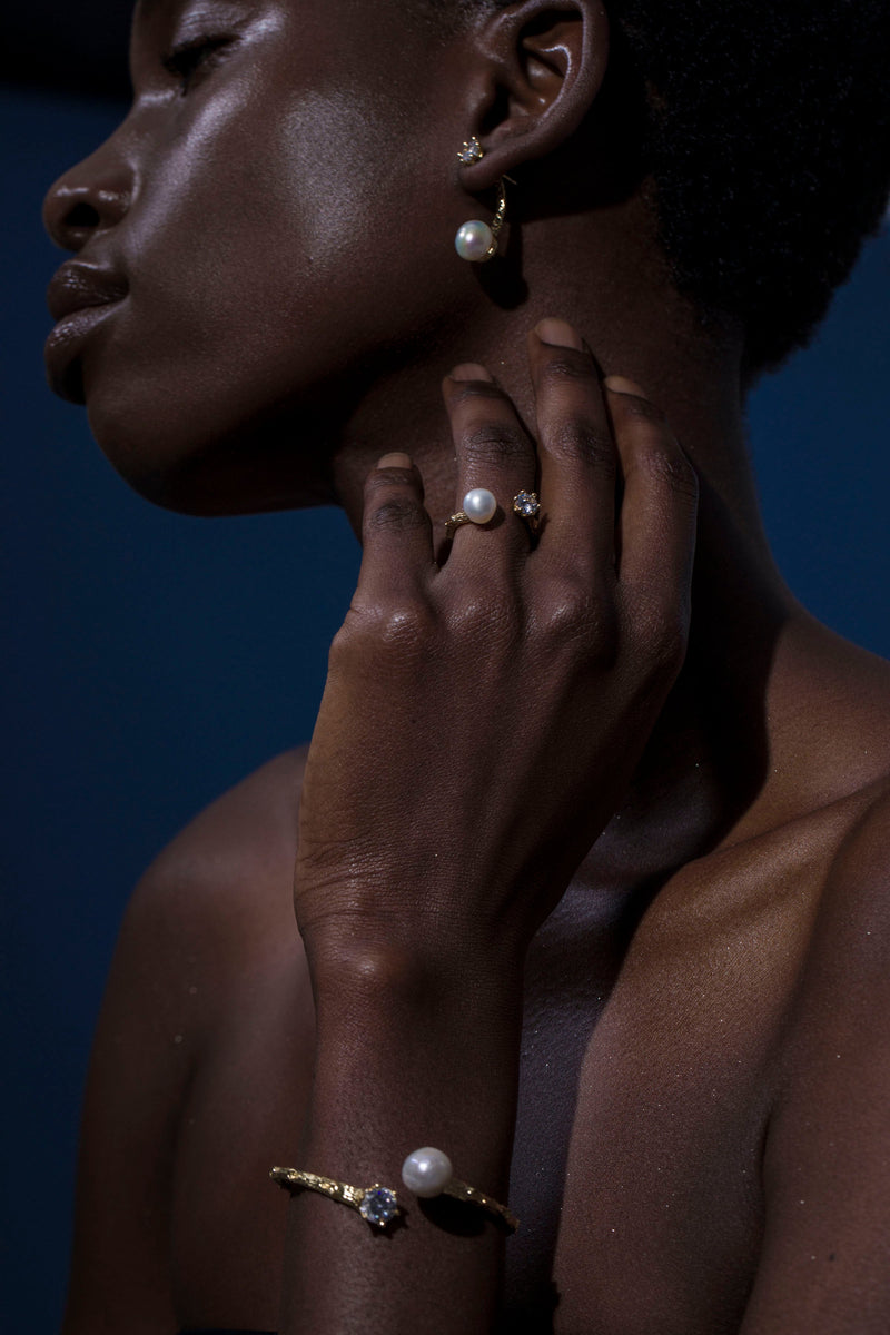 Nature's Elegance Branch Bracelet