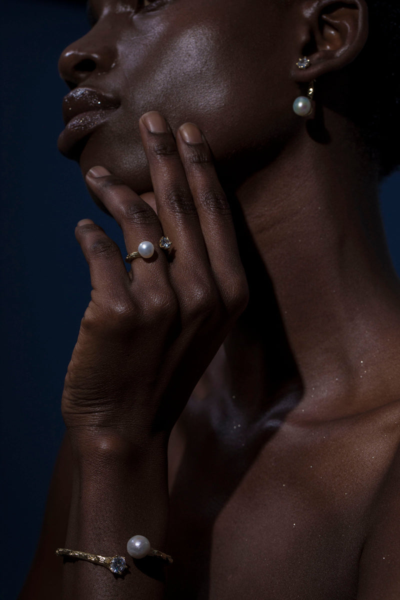 Nature's Elegance Branch Bracelet