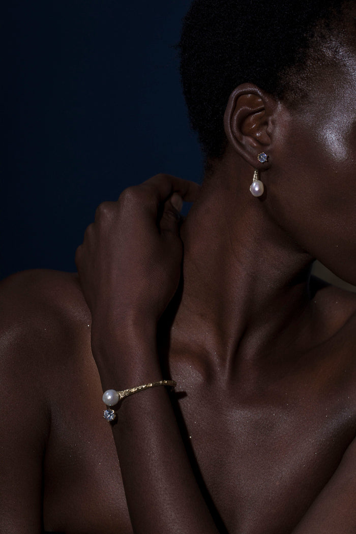 Nature's Elegance Branch Bracelet