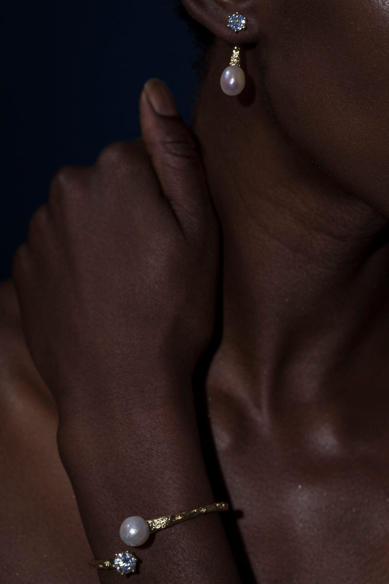 Nature's Elegance Branch Bracelet