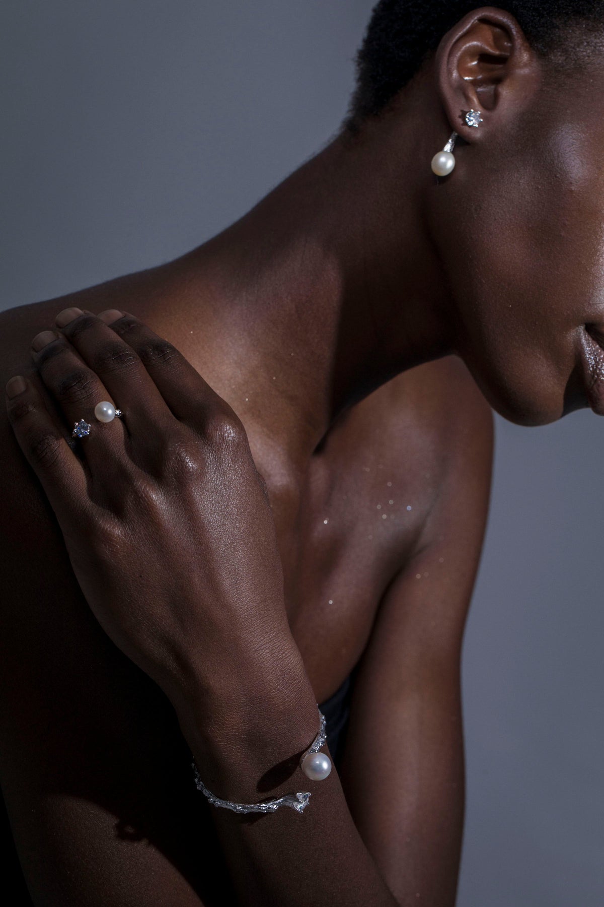 Nature's Elegance Branch Bracelet