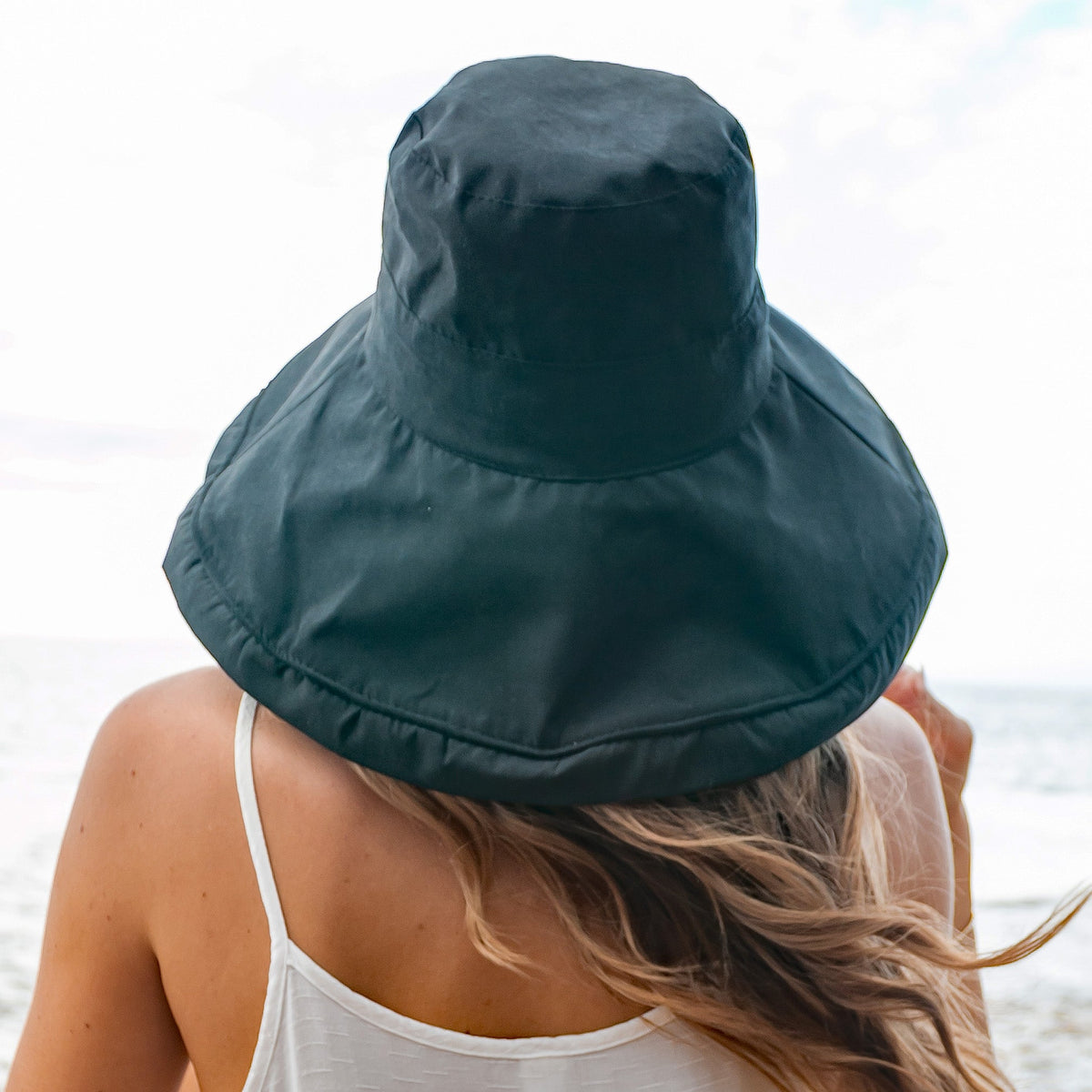 Aai's Corner drawstring cargo hat with adjustable drawstring, casual accessories for outdoor and everyday wear.