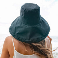 Aai's Corner drawstring cargo hat with adjustable drawstring, casual accessories for outdoor and everyday wear.