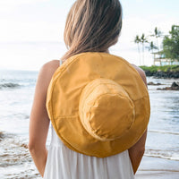 Aais's Corner drawstring cargo hat with adjustable straps and multiple pockets, perfect for casual outdoor accessories.