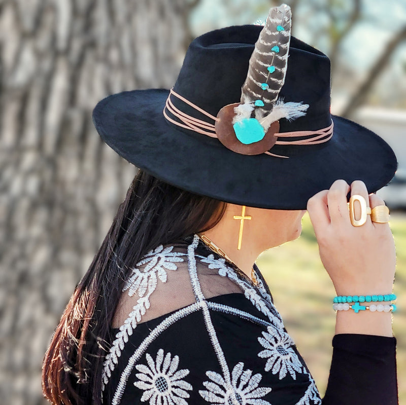 Pendientes Cruz de Oro 211o