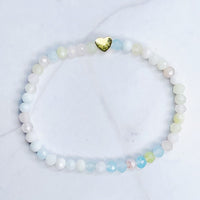 Lovely Stone Beads Stretch Bracelet