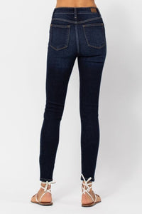 Judy Blue High Waist Handsand Skinny Jeans