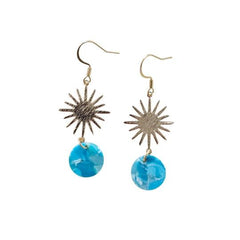 Solana Earrings - Blue