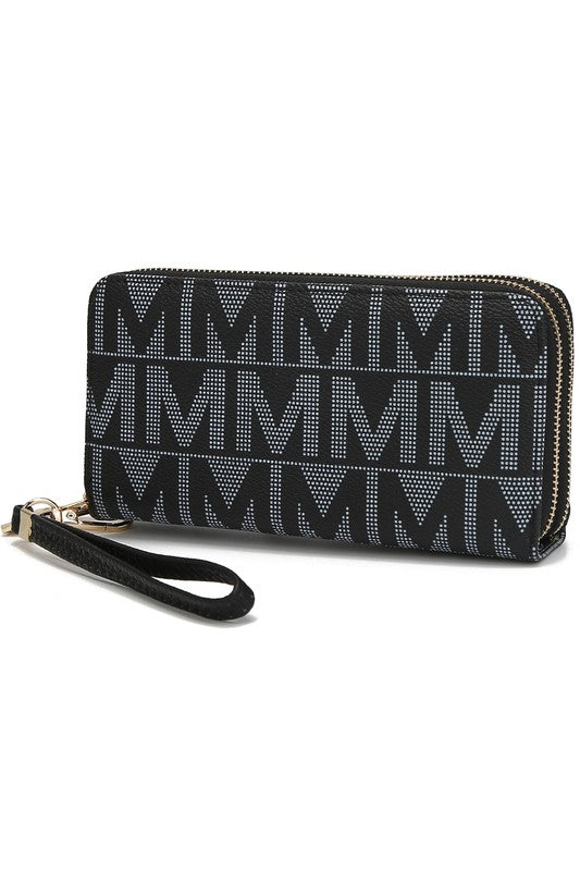 MKF Danielle Milan M Signature Wallet by Mia K