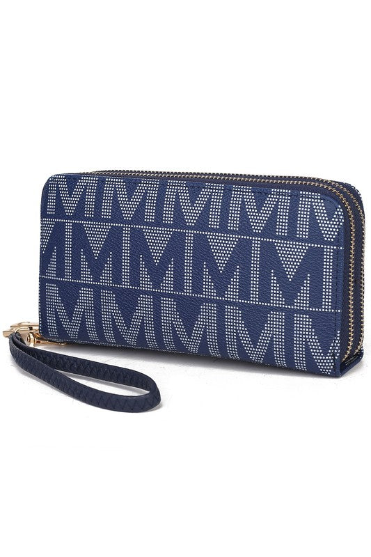 MKF Danielle Milan M Signature Wallet by Mia K