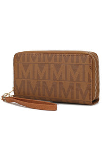 MKF Danielle Milan M Signature Wallet by Mia K