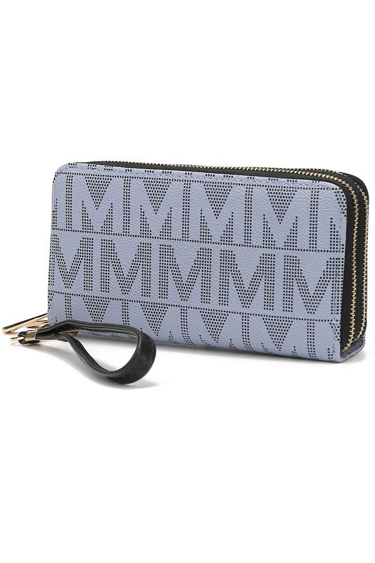 MKF Danielle Milan M Signature Wallet by Mia K