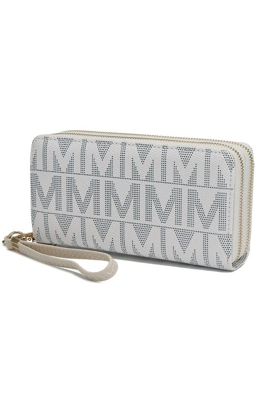 MKF Danielle Milan M Signature Wallet by Mia K