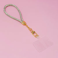 Bling Multi Function Phone Wrist Lanyard