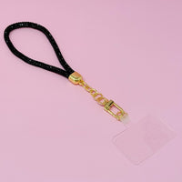 Bling Multi Function Phone Wrist Lanyard