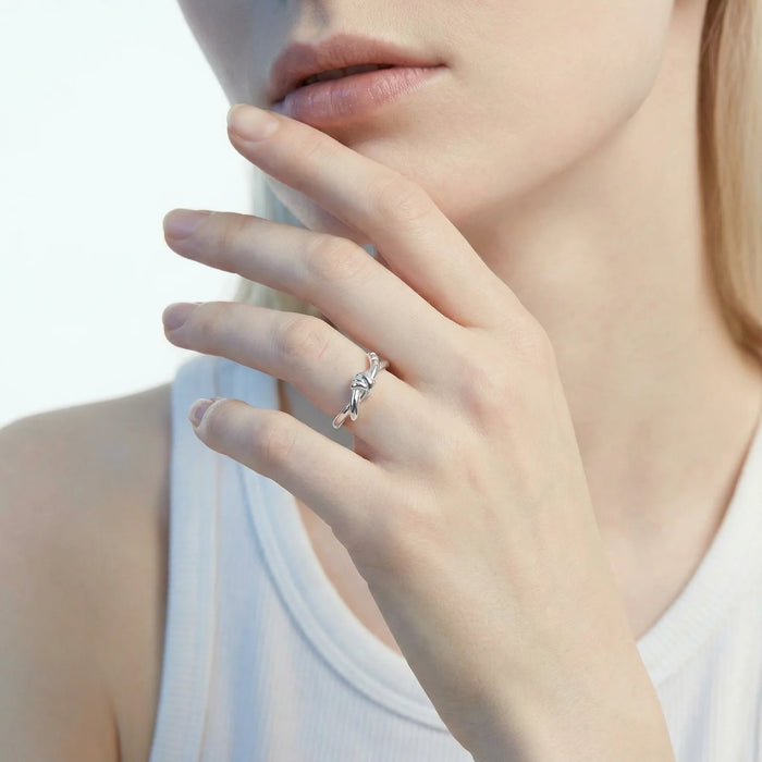 Infinity Knot Ring - The GlamBox Jewels Boutique