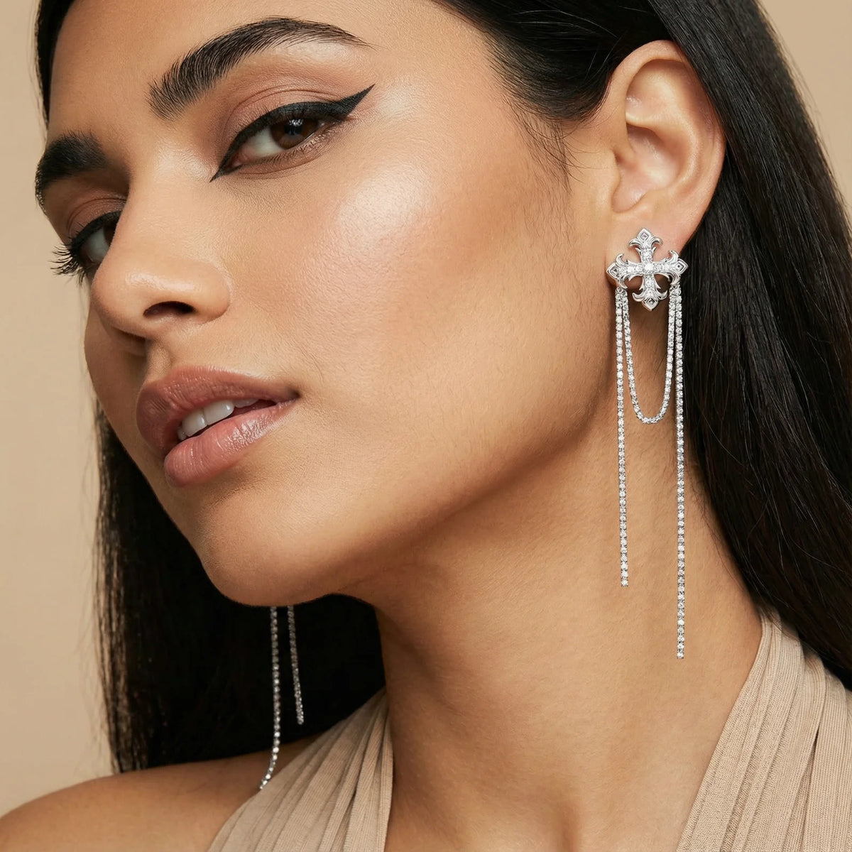 Divine Cascade Earrings - The GlamBox Jewels Boutique