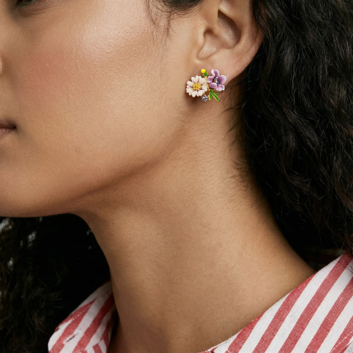 Wildflower Garden Studs - The GlamBox Jewels Boutique