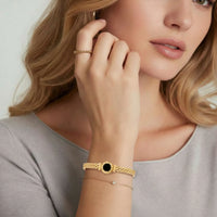 Eclipse Mesh Bracelet - The GlamBox Jewels Boutique