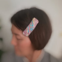 Color Breeze Tweed Hair Clip Set Of 3