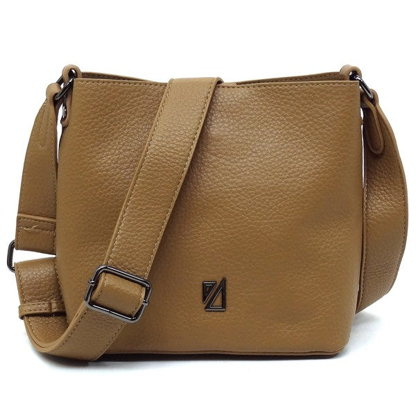 IZA CO Bucket Crossbody Bag