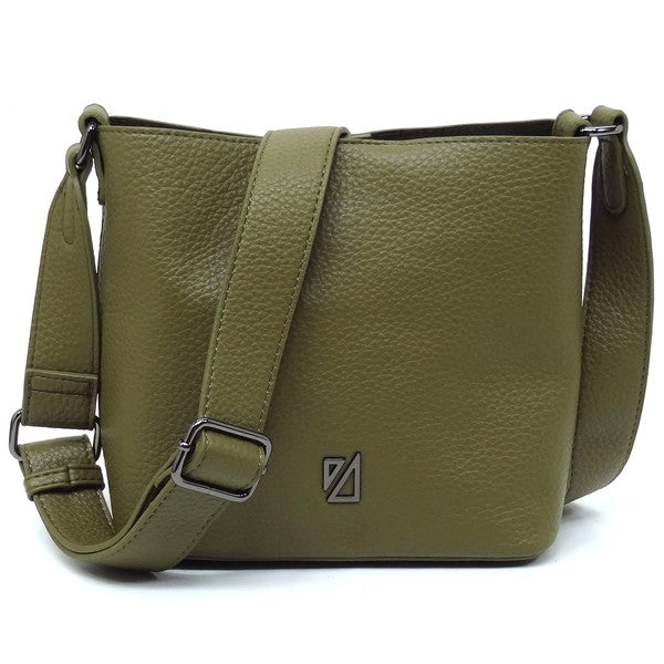 IZA CO Bucket Crossbody Bag