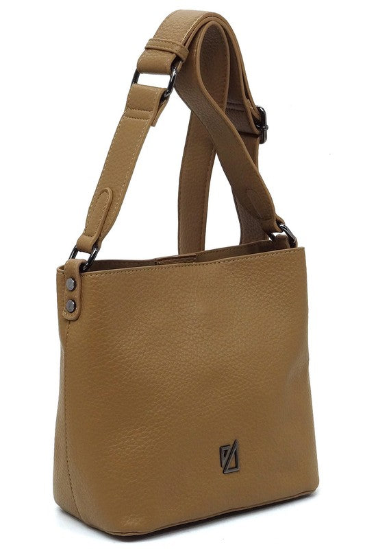 IZA CO Bucket Crossbody Bag