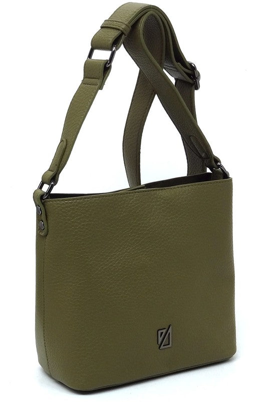 IZA CO Bucket Crossbody Bag