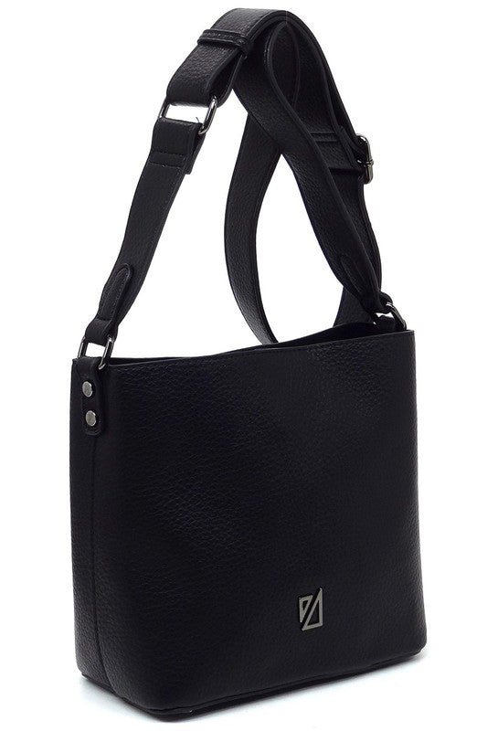 IZA CO Bucket Crossbody Bag